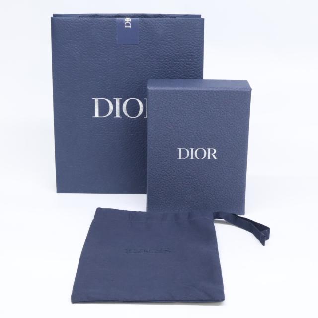 DIOR ディオール 二つ折り財布（小銭入れあり） ネイビー系 メンズ_10
