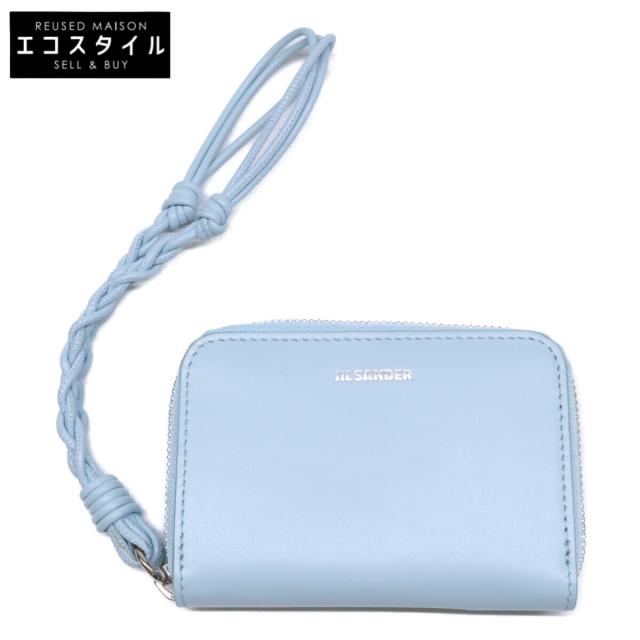 JIL SANDER ジルサンダー コインケース ﾗｲﾄﾌﾞﾙｰ レディース