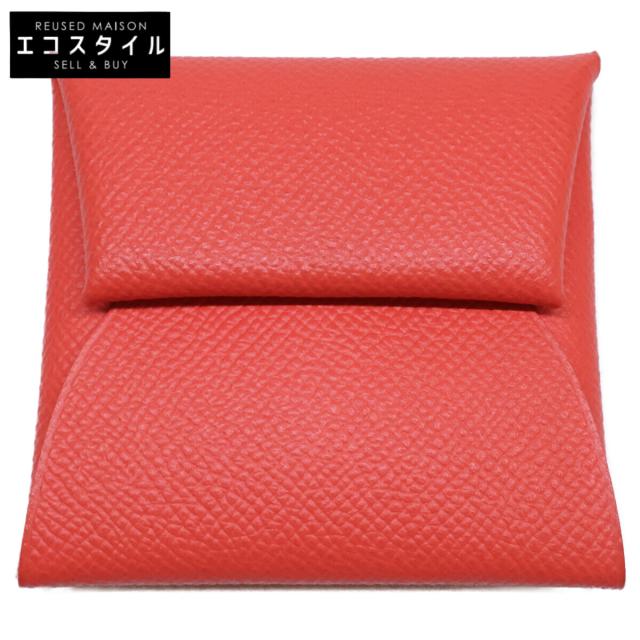 HERMES エルメス コインケース ｵﾚﾝｼﾞ メンズ