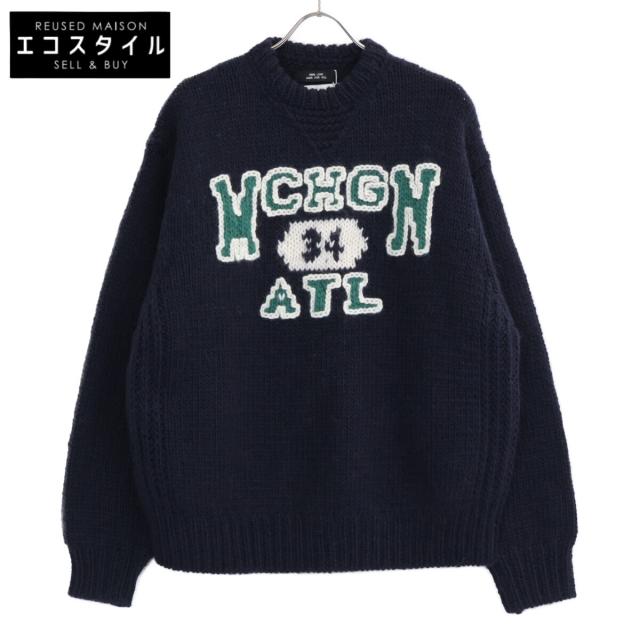 RICE NINE TEN ライスナインテン トップス 2 ネイビー メンズ