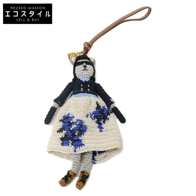 MIUMIU ミュウミュウ キーホルダー GD金具 レディース