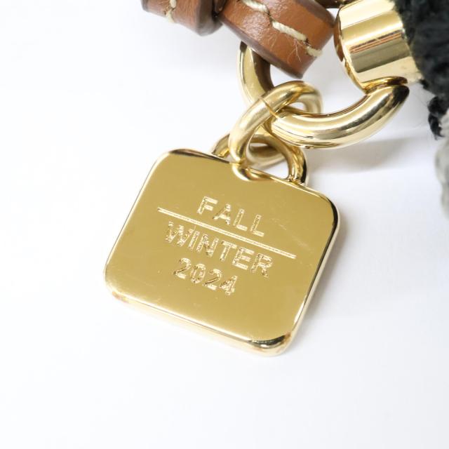 MIUMIU ミュウミュウ キーホルダー GD金具 レディース_8