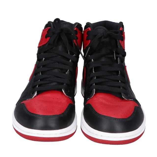 NIKE ナイキ シューズ 28 BLACK/VARSITY RED-WHITE メンズ_2