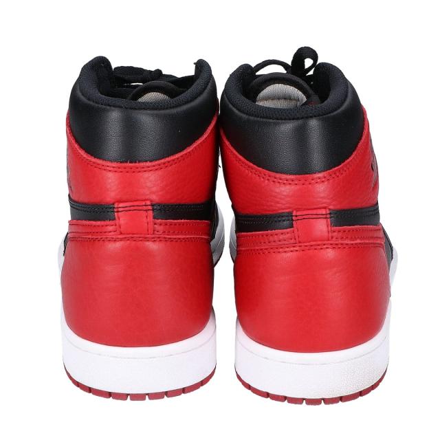 NIKE ナイキ シューズ 28 BLACK/VARSITY RED-WHITE メンズ_3