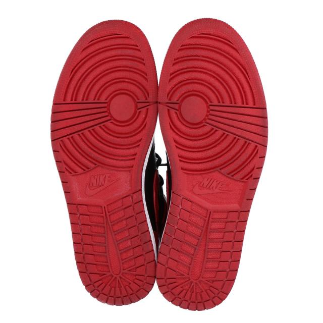 NIKE ナイキ シューズ 28 BLACK/VARSITY RED-WHITE メンズ_6