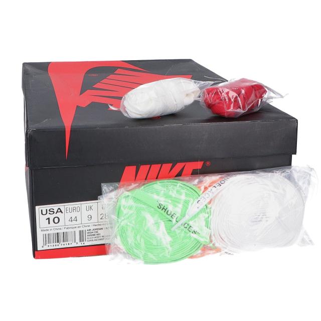 NIKE ナイキ シューズ 28 BLACK/VARSITY RED-WHITE メンズ_8