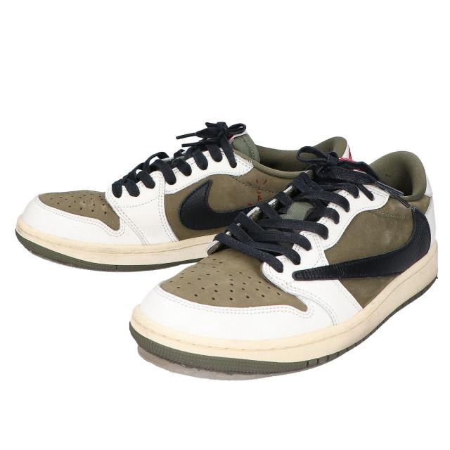 NIKE ナイキ シューズ 27 MEDIUM OLIVE/BLACK-SAIL-MUSLIN メンズ_1