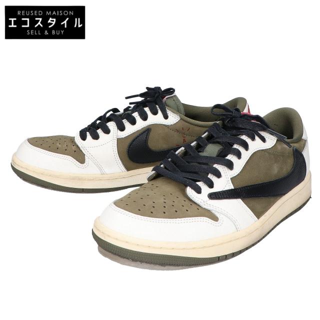 NIKE ナイキ シューズ 27 MEDIUM OLIVE/BLACK-SAIL-MUSLIN メンズ