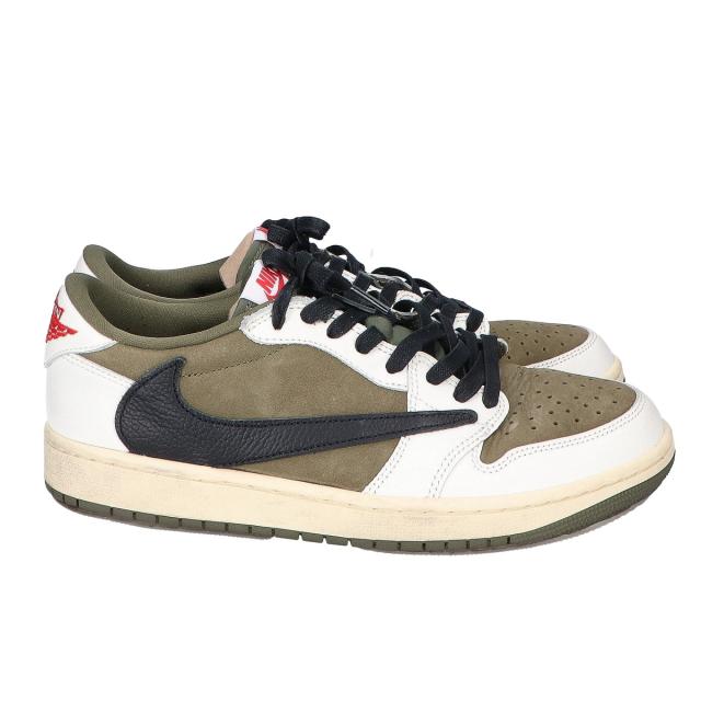 NIKE ナイキ シューズ 27 MEDIUM OLIVE/BLACK-SAIL-MUSLIN メンズ_4