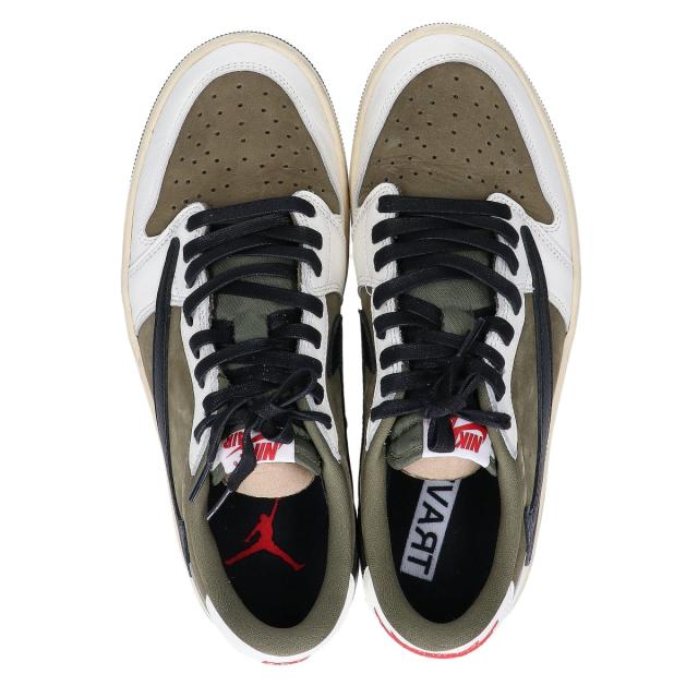 NIKE ナイキ シューズ 27 MEDIUM OLIVE/BLACK-SAIL-MUSLIN メンズ_5