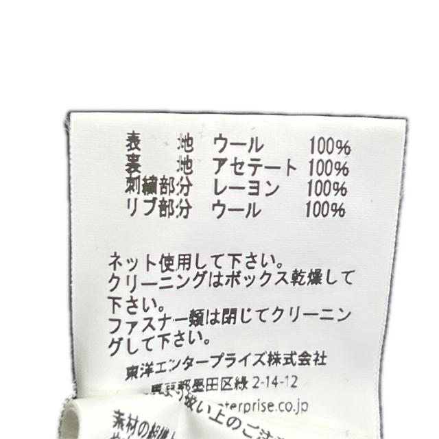 TAILOR TOYO テーラ—東洋 ジャケット 大 ダークネイビー/ブラック メンズ_4