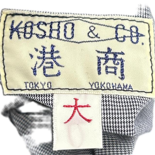 TAILOR TOYO テーラ—東洋 ジャケット 大 ダークネイビー/ブラック メンズ_6