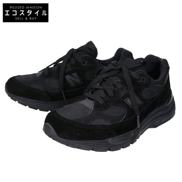 NEW BALANCE ニューバランス シューズ 26.5 トリプルブラック メンズ
