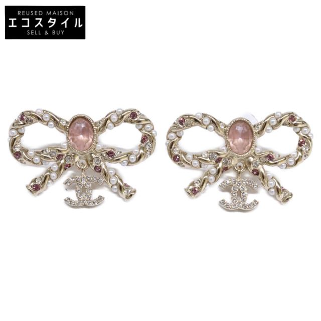 CHANEL シャネル ピアス - ゴールド レディース