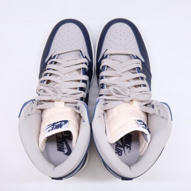 NIKE ナイキ シューズ 27 カレッジ ネイビー/サミット ホワイト メンズ_5