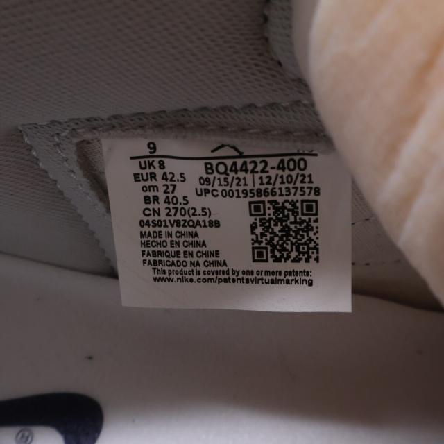 NIKE ナイキ シューズ 27 カレッジ ネイビー/サミット ホワイト メンズ_7