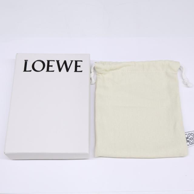LOEWE ロエベ 二つ折り財布（小銭入れあり） ベージュ レディース_12