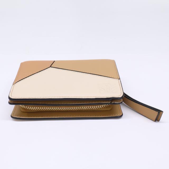 LOEWE ロエベ 二つ折り財布（小銭入れあり） ベージュ レディース_5