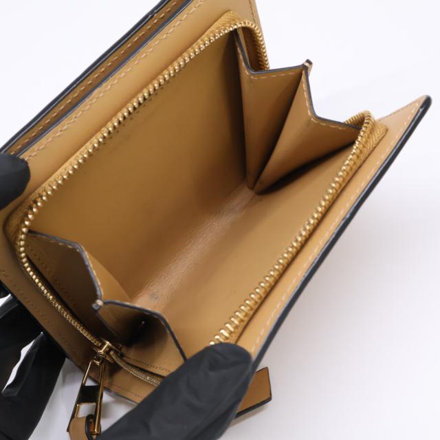 LOEWE ロエベ 二つ折り財布（小銭入れあり） ベージュ レディース_8