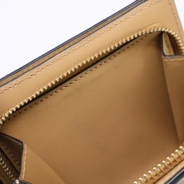 LOEWE ロエベ 二つ折り財布（小銭入れあり） ベージュ レディース_9