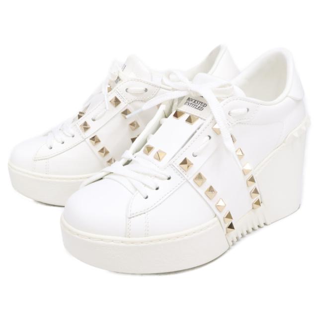 Valentino Garavani ヴァレンティノガラヴァーニ シューズ 36 1/2 ホワイト レディース_1