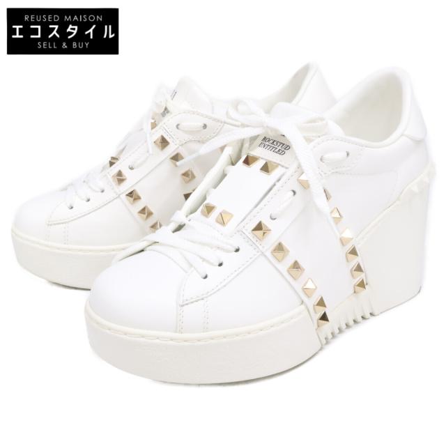 Valentino Garavani ヴァレンティノガラヴァーニ シューズ 36 1/2 ホワイト レディース