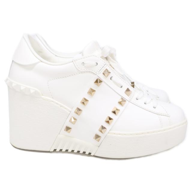 Valentino Garavani ヴァレンティノガラヴァーニ シューズ 36 1/2 ホワイト レディース_4