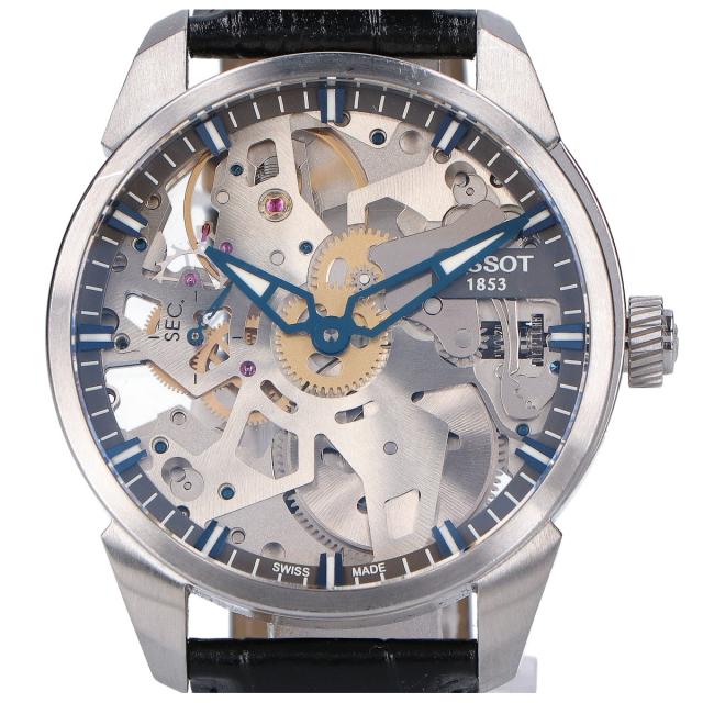TISSOT ティソ 腕時計 - シルバー メンズ_1