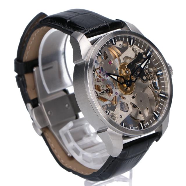 TISSOT ティソ 腕時計 - シルバー メンズ_5