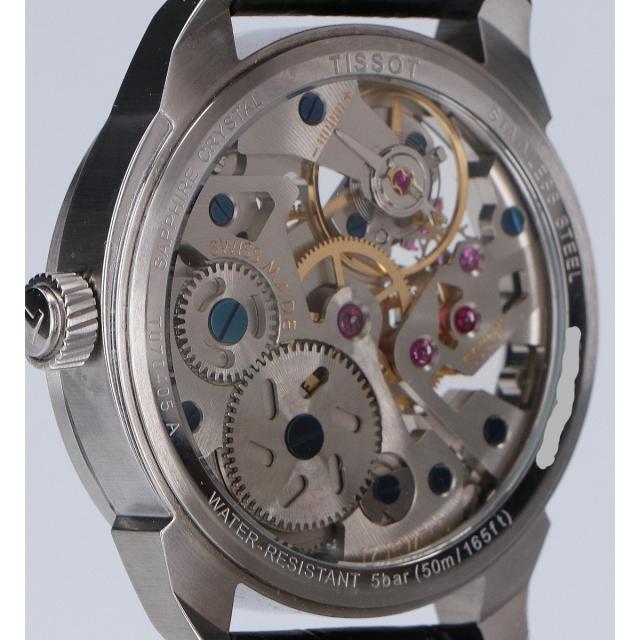 TISSOT ティソ 腕時計 - シルバー メンズ_6