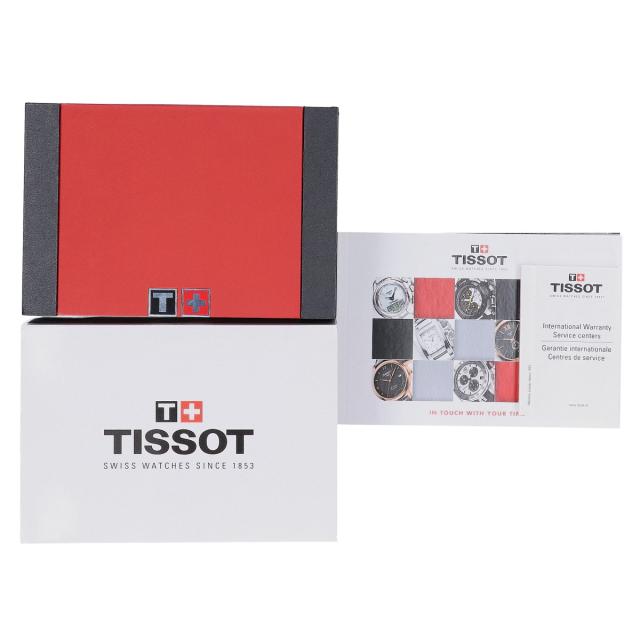 TISSOT ティソ 腕時計 - シルバー メンズ_7