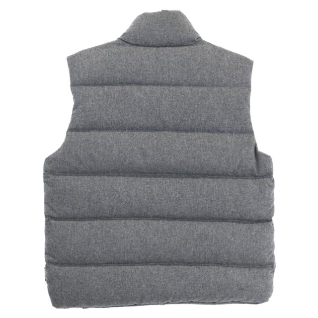 美品 MONCLER モンクレール 　ベスト　グレー　サイズ 1(MS) MONCLER モンクレール ベスト 1 グレー メンズの通販はau PAY