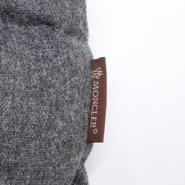 MONCLER モンクレール ベスト 1 グレー メンズの通販はau PAY