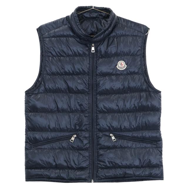 MONCLER モンクレール ベスト 2 ネイビー メンズの通販はau PAY