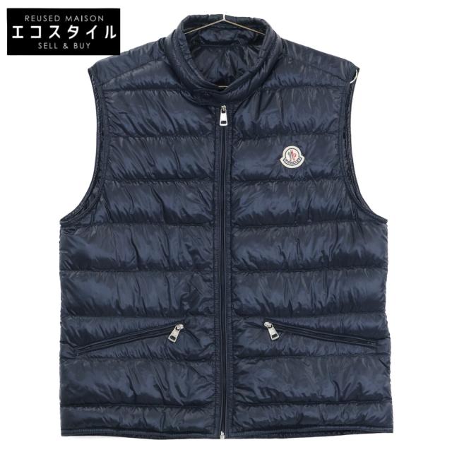 MONCLER モンクレール ベスト 2 ネイビー メンズ