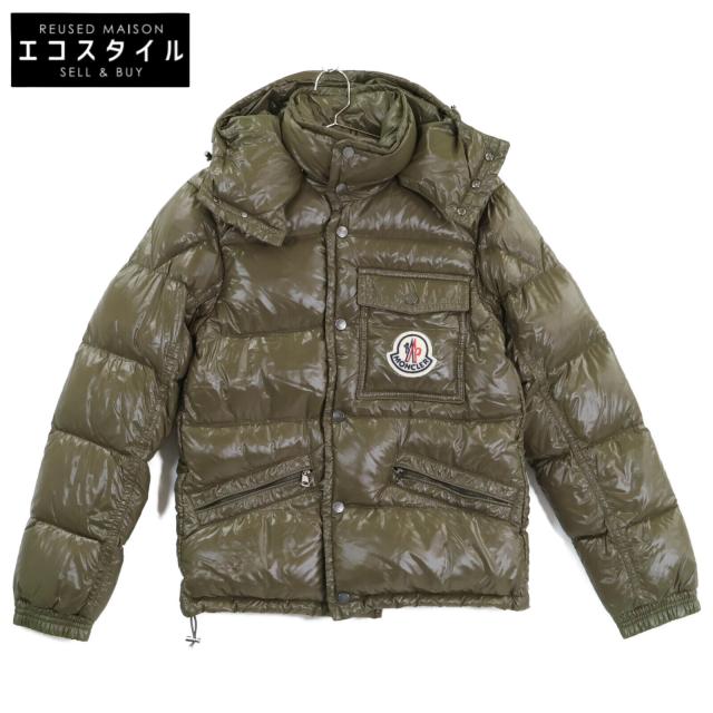 MONCLER モンクレール ジャケット 1 カーキ メンズ