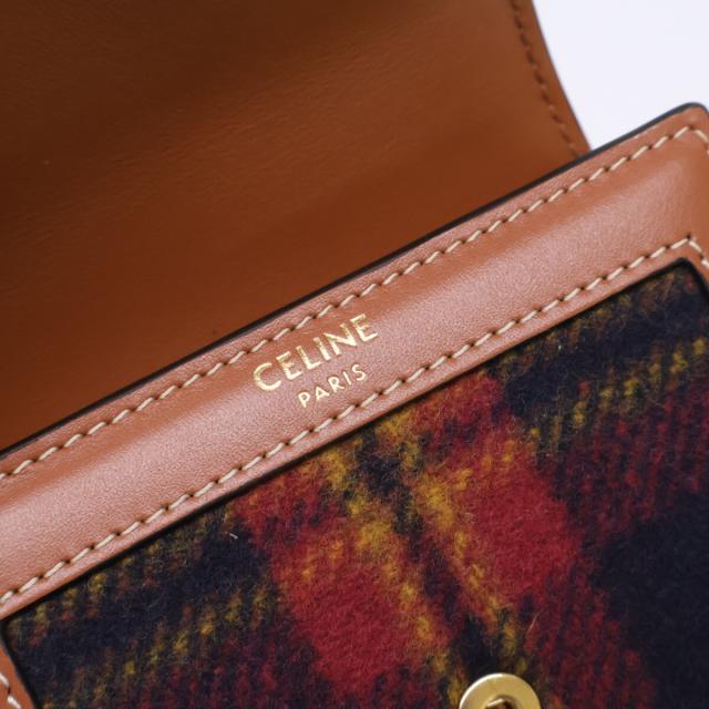 CELINE セリーヌ 三つ折り財布（小銭入れあり） マルチカラー レディース_10