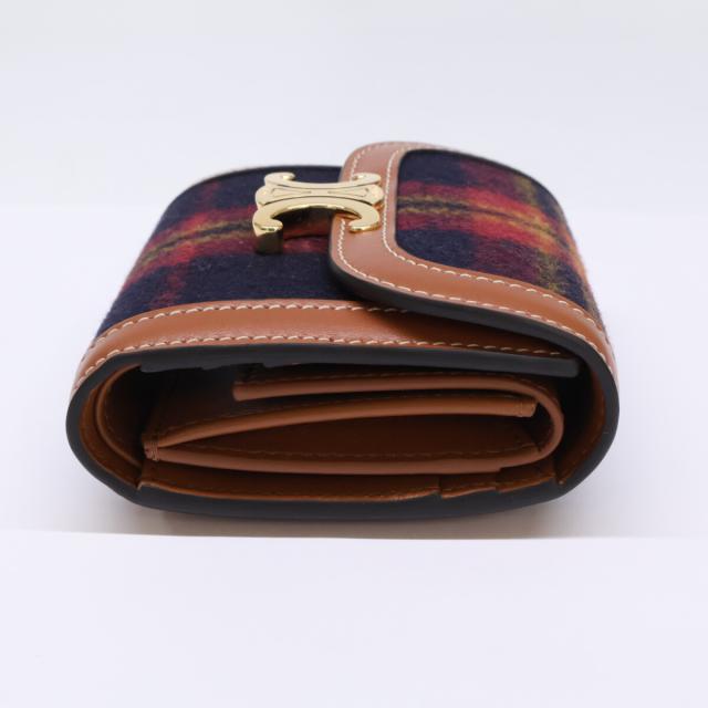 CELINE セリーヌ 三つ折り財布（小銭入れあり） マルチカラー レディース_6