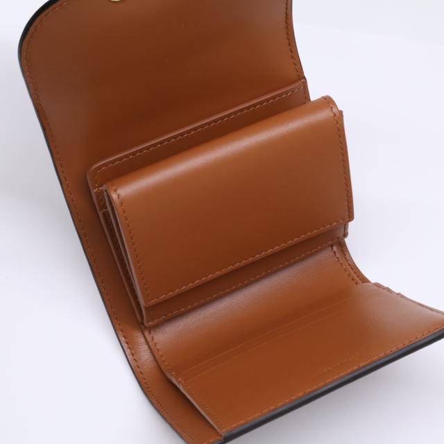 CELINE セリーヌ 三つ折り財布（小銭入れあり） マルチカラー レディース_8