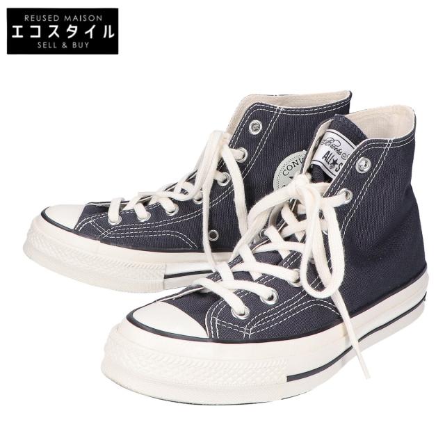 converse コンバース シューズ 24cm ネイビー レディース