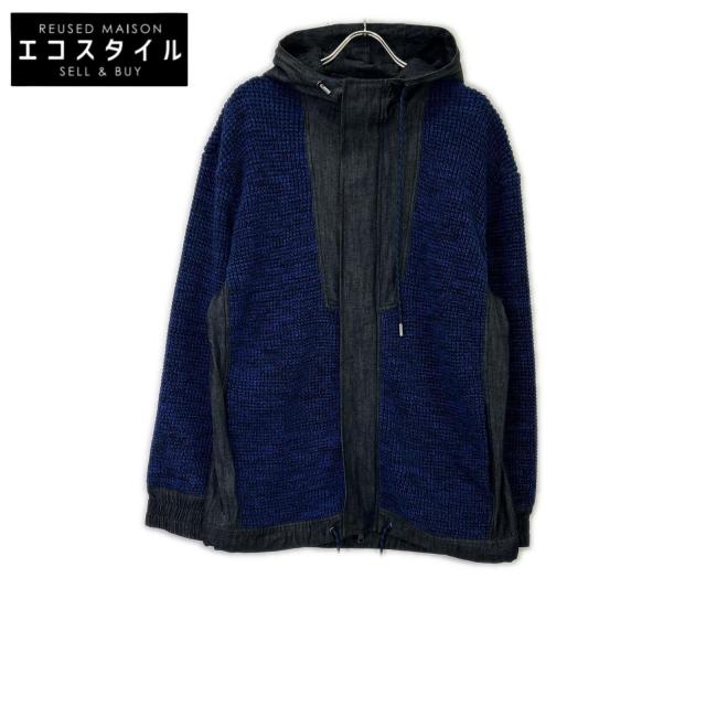DIESEL BlackGold ディーゼルブラックゴールド ジャケット M ブルー メンズ