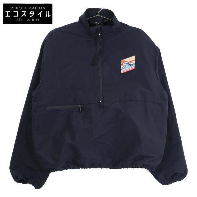 N゜21 ヌメロ ヴェントゥーノ ジャケット 44 ネイビー レディース