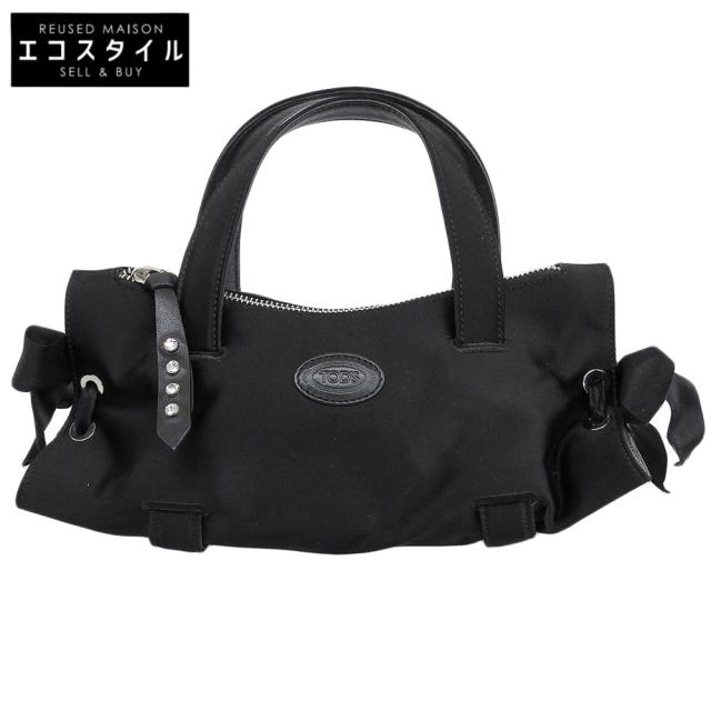 トッズ　ハンドバッグ　袋付き TODS トッズ ハンドバッグ ブラック レディース 【公式通販】