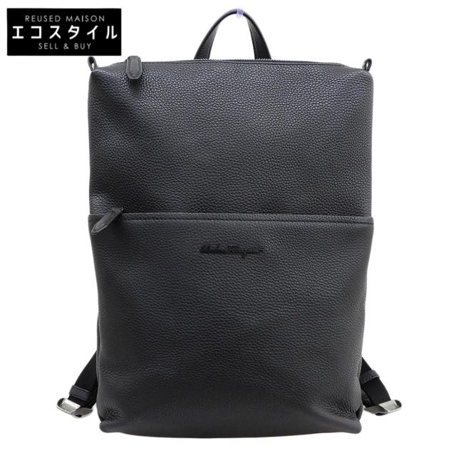Salvatore Ferragamo サルヴァトーレフェラガモ リュック バックパック ブラック メンズ