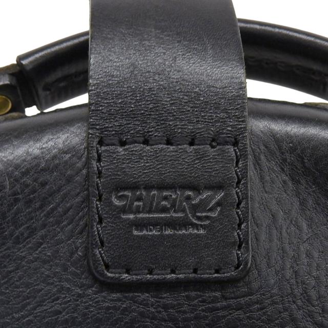 HERZ ヘルツ リュック バックパック ブラック メンズ_6