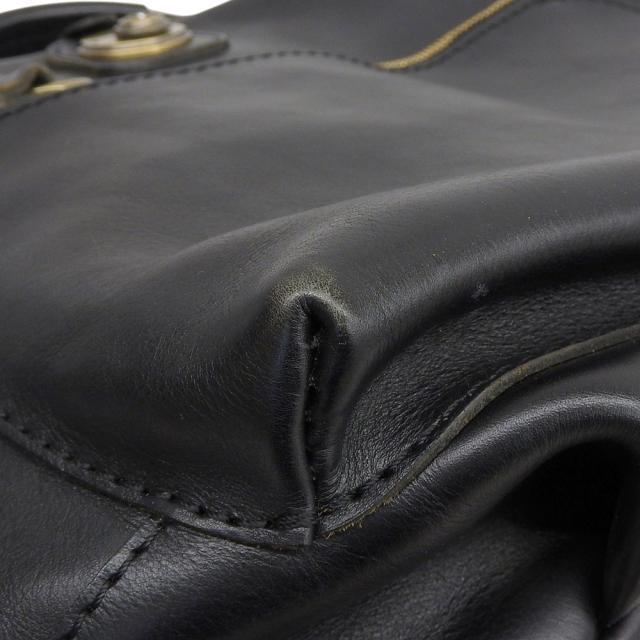 HERZ ヘルツ リュック バックパック ブラック メンズ_7