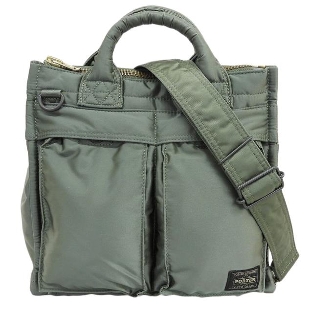 PORTER ポーター トートバッグ セージグリーン メンズ_1