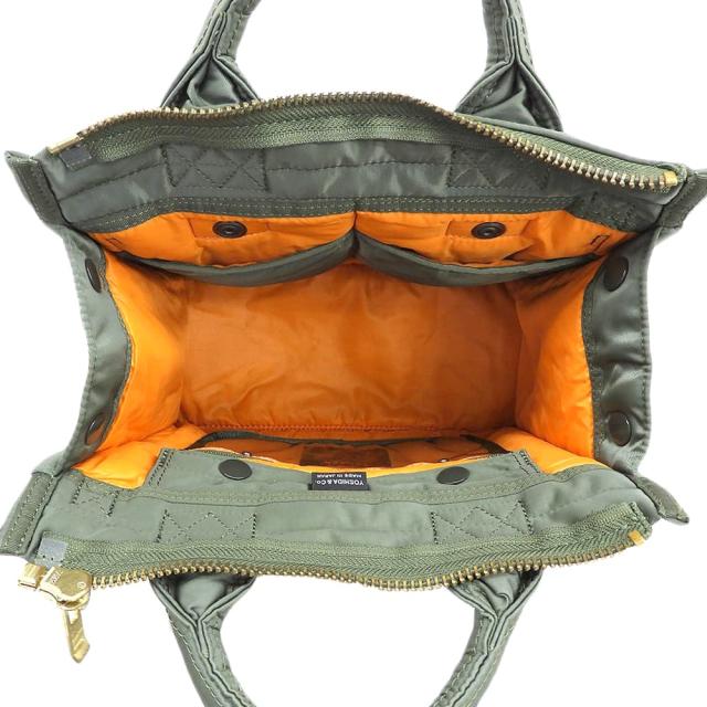 PORTER ポーター トートバッグ セージグリーン メンズ_5