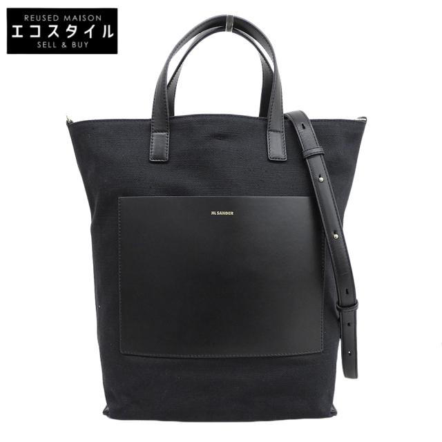 JIL SANDER ジルサンダー トートバッグ ブラック レディース