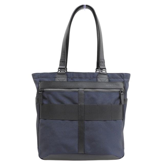 未使用✨ブリーフィング トートバッグ ビジネスバッグ ネイビー BRIEFING（ブリーフィング） ビジネスバッグ DISCRETE TOTE M MW GENII